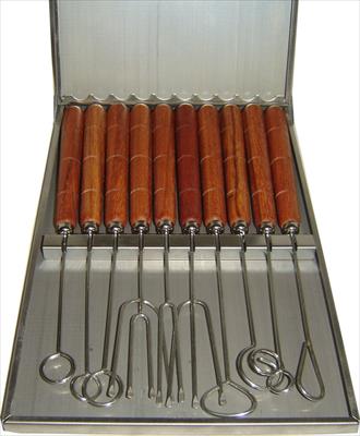 P61 Chocolate Fork Set (10pc Set)