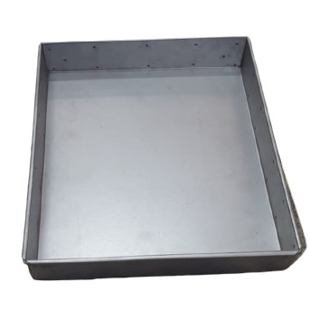 Fabricated Aluminized Ladi Pav Trays